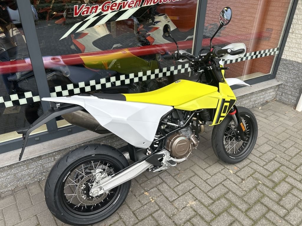 HUSQVARNA 701 SUPERMOTO 2026, Nieuw, Bedrijf, SuperMoto