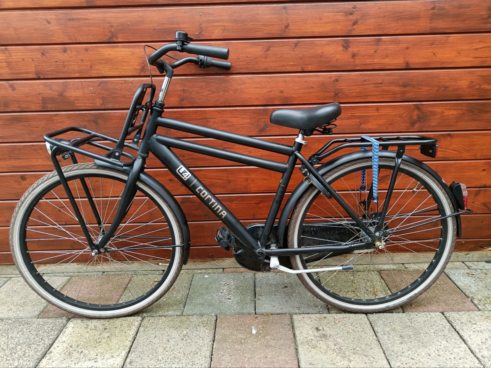 Prachtige Cortine U4 Transporter 26 inch jongens fiets 3V, Terugtraprem, Cortina U4 transportfiets, Versnellingen, Zo goed als nieuw