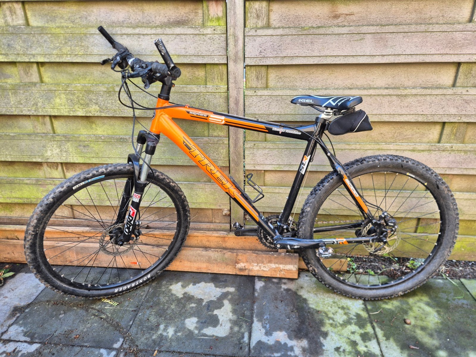 Trek SLR 6000 Mountainbike - Shimano Deore - Rock Shox, Ophalen, Gebruikt, 57 cm of meer, Heren