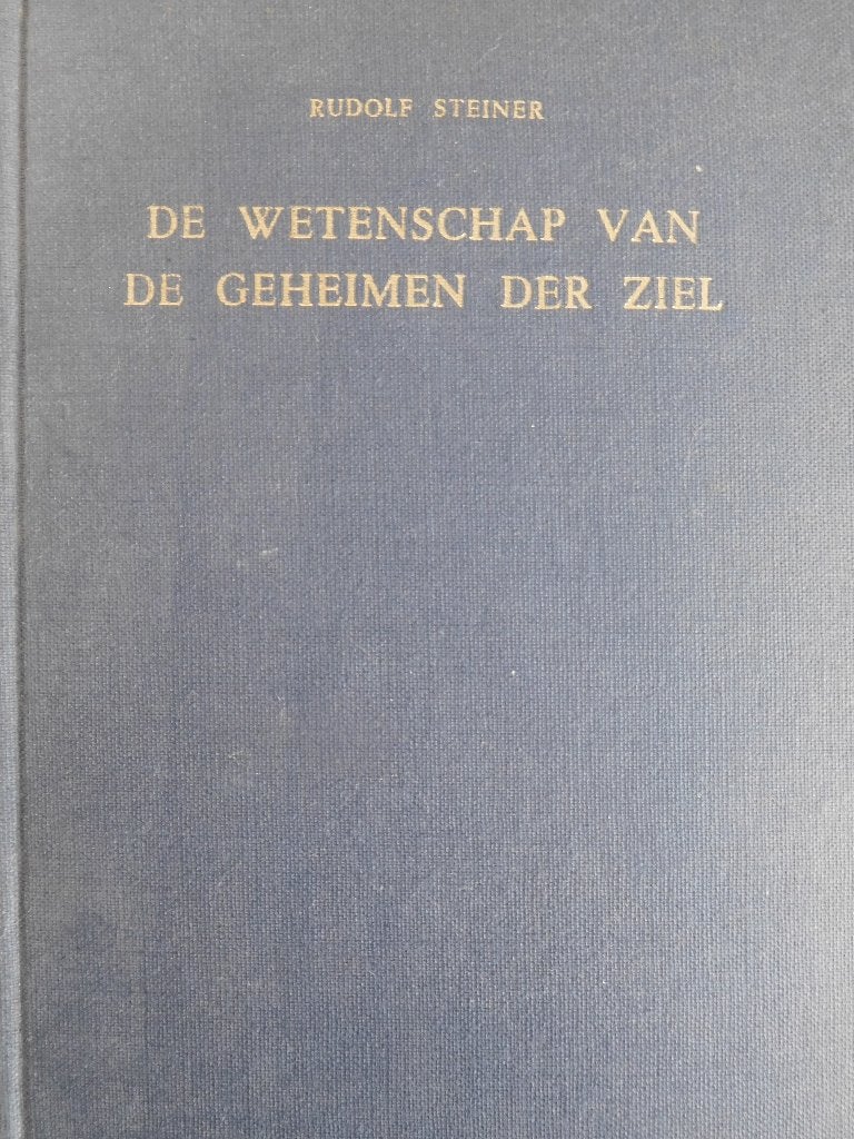 Rudolf Steiner  De wetenschap van de geheimen der ziel, Boeken, Ophalen of Verzenden, Gelezen, Overige onderwerpen, Achtergrond en Informatie