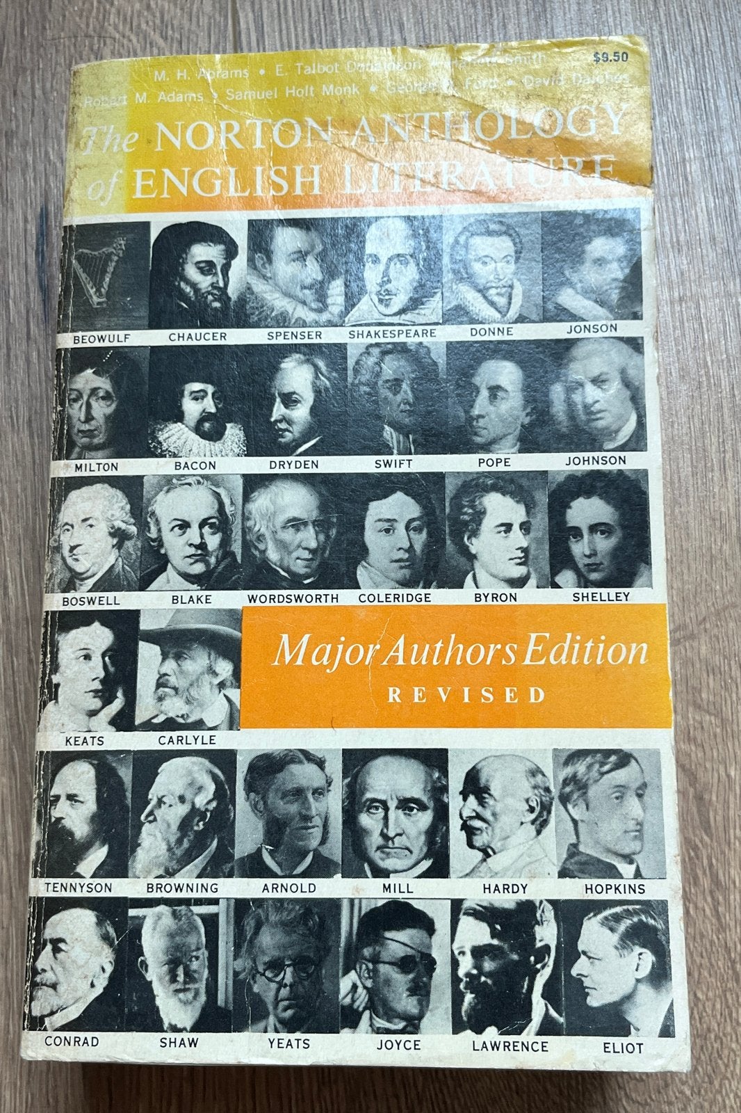 The Norton Anthology of English Literature - Revised, Ophalen of Verzenden, Gelezen, Amerika