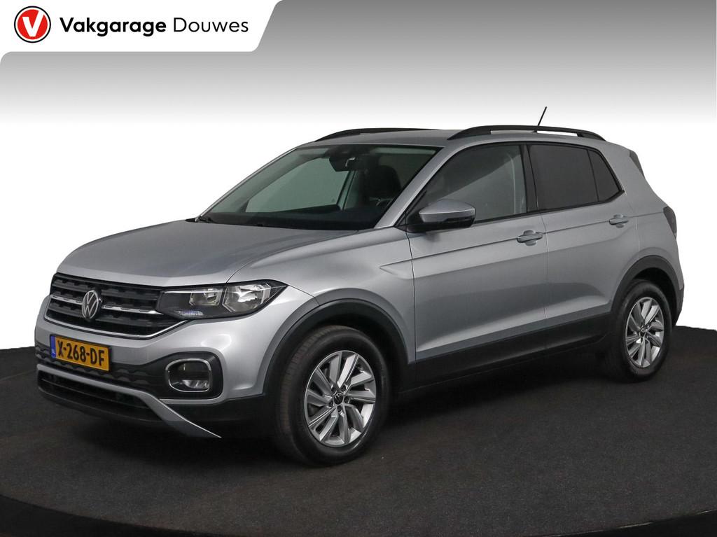 Volkswagen T-Cross 1.0 TSI Style | Automaat | Carplay | Stoe, Auto's, Gebruikt, Automatische klimaatregeling, Bedrijf, 3 cilinders