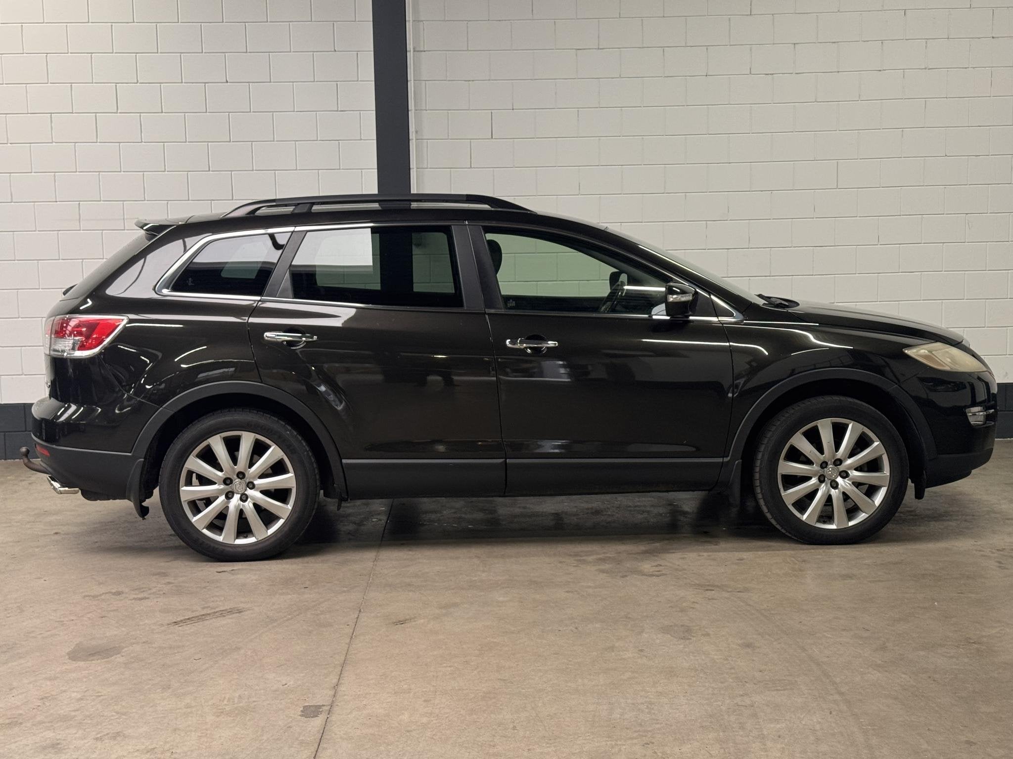 Mazda CX-9 3.7 GT-L 7 persoons, Auto's, Automaat, Gebruikt, Zwart, 7 stoelen