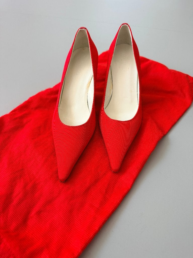 Elegante Rode Pumps, Kleding | Dames, Schoenen, Pumps, Nieuw, Ophalen of Verzenden, DesiDeri