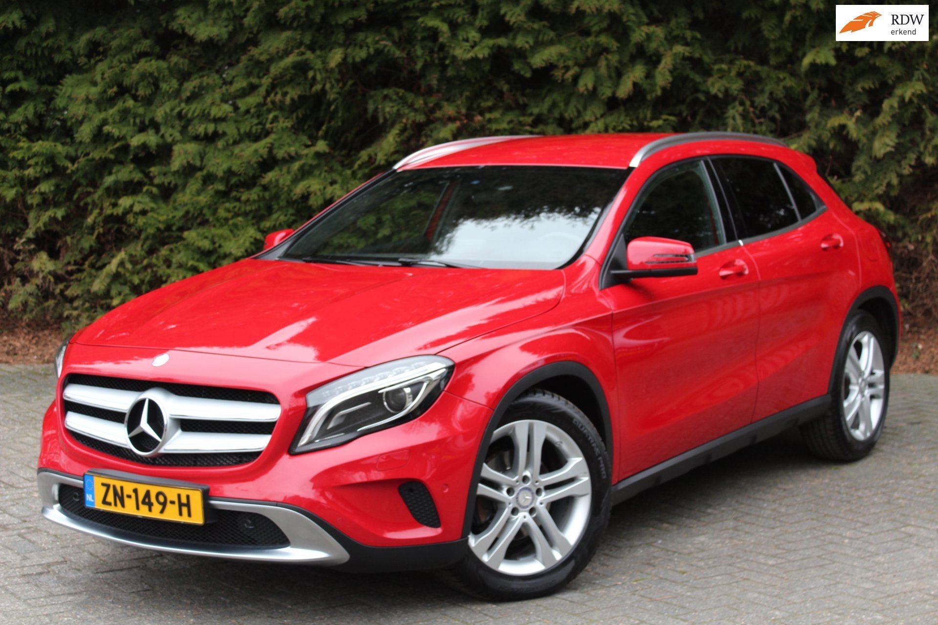 Mercedes-Benz GLA-klasse 200 d Premium 136PK | Climate Contr, 136 pk, Gebruikt, 4 cilinders, 1435 kg