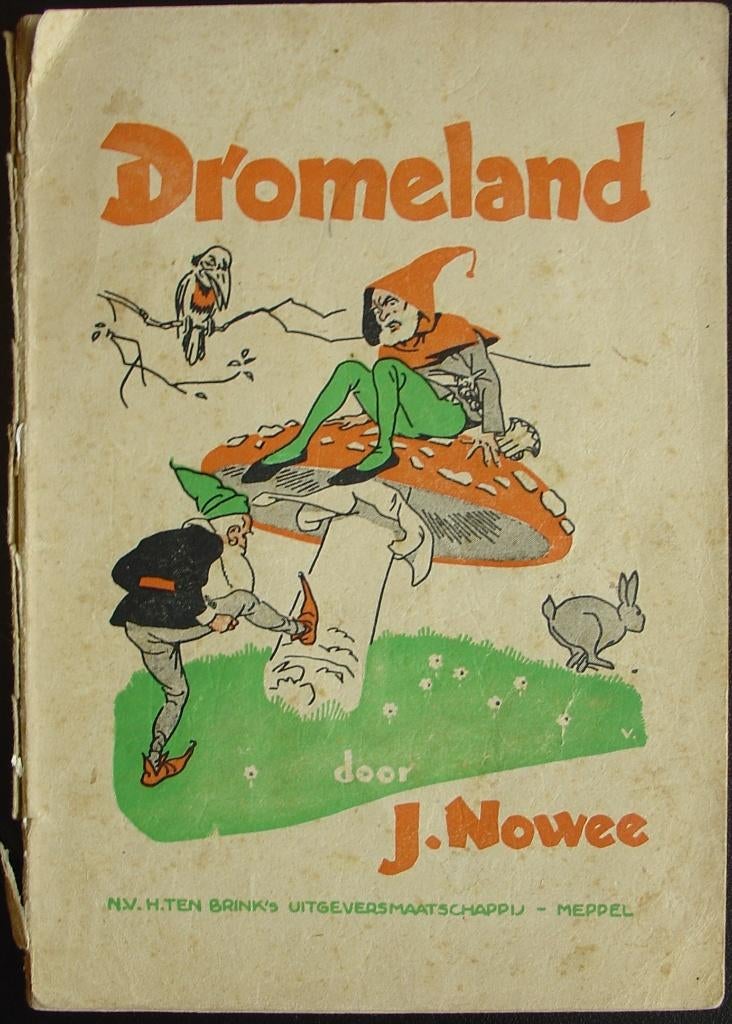 Dromeland boek, Gelezen, Fictie algemeen, Ophalen of Verzenden, J. Nowee