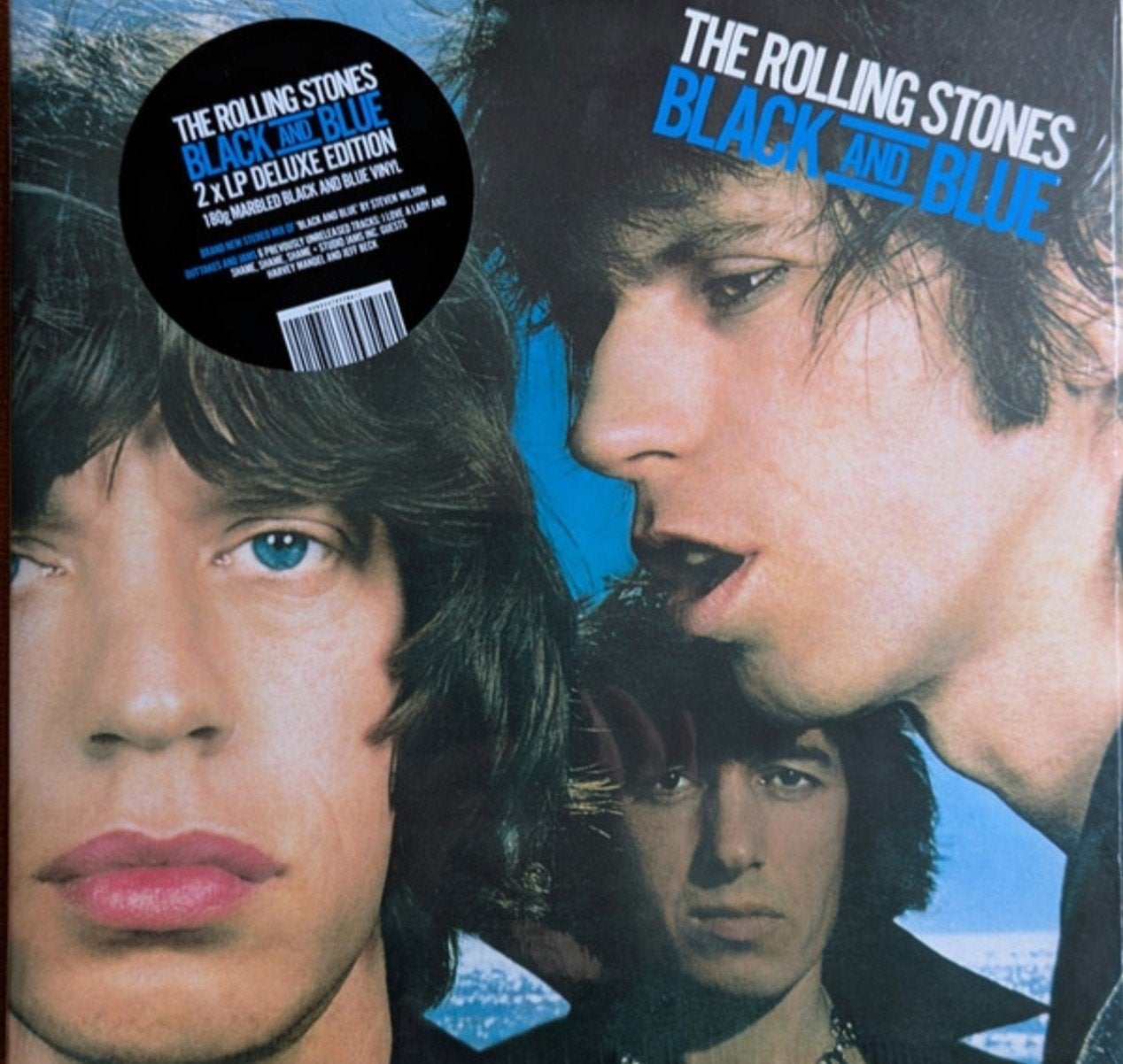 Rolling Stones - Black and Blue Outtakes and Jams LP, Rock, Geseald, Ophalen of Verzenden, 12 inch