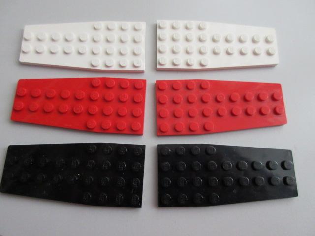 nr. 6831a Vleugels, 2413 Wing 4x9., Kinderen en Baby's, Speelgoed | Duplo en Lego, Ophalen of Verzenden, Zo goed als nieuw, Complete set