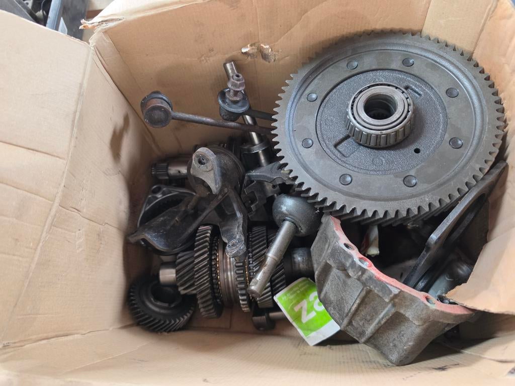 Mr2 sw20 / celica s54 versnellingsbak onderdelen, Auto-onderdelen, Ophalen, Gebruikt, Toyota