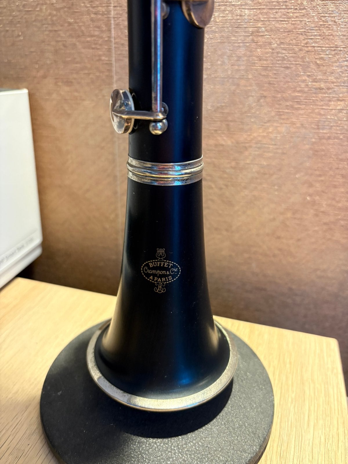 Buffet Crampon B12 Bes-klarinet (Bb) – nette staat, Bes-klarinet, Gebruikt, Ophalen of Verzenden, Met koffer
