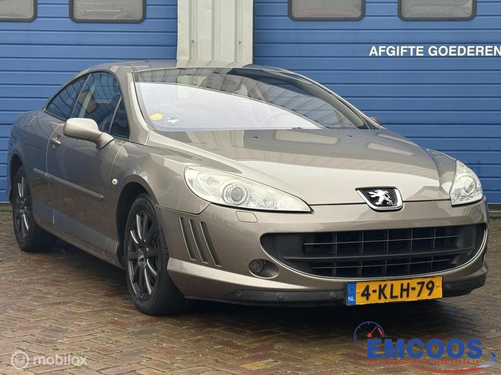 Peugeot 407 Coupé 2.2-16V Pack * Airco * Cruise Control * L, Auto's, Voorwielaandrijving, 1390 kg, Gebruikt, 2230 cc