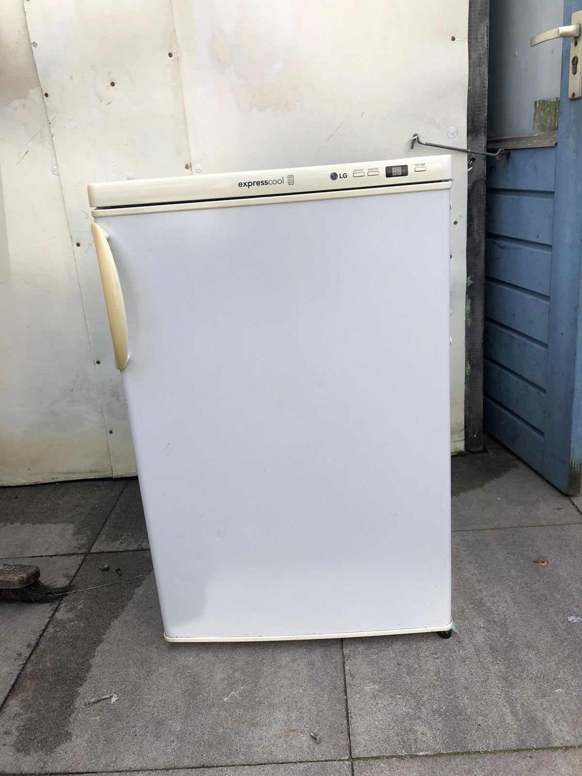 t.k lg tafelmodel vriezer met 4 laden, Gebruikt, Minder dan 60 cm, Ophalen of Verzenden, Energieklasse A of zuiniger