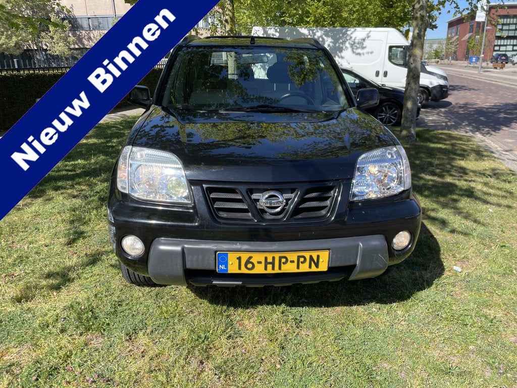 Nissan X-Trail 2.0 Sport 4x4 handel/export climaat control G, Auto's, Nissan, Gebruikt, Beige, 4 cilinders, Leder en Stof