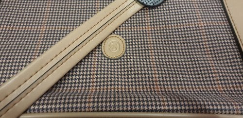 koffer vintage geruit, Sieraden, Tassen en Uiterlijk, Koffers, Ophalen of Verzenden, 'T Olde Gre-j, Info@toldegrej.nl, Endepoelstraat 20f Didam