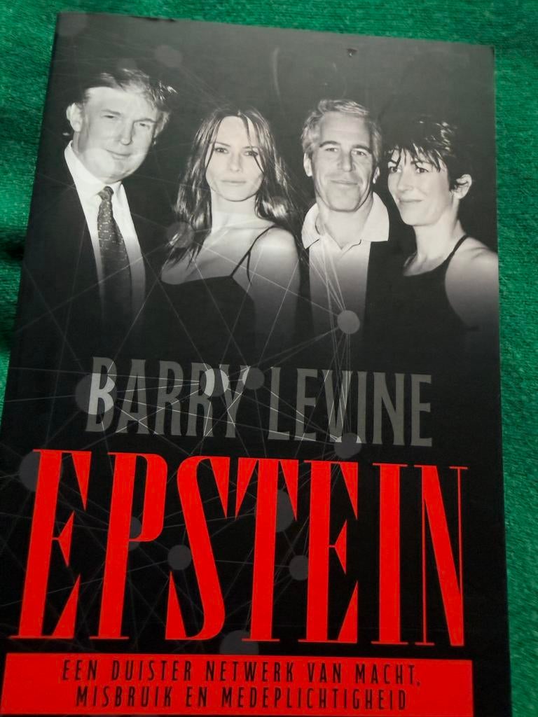 Epstein: Een Duister Netwerk - Barry Levine (Gloednieuw), Ophalen of Verzenden, Nieuw, Politiek