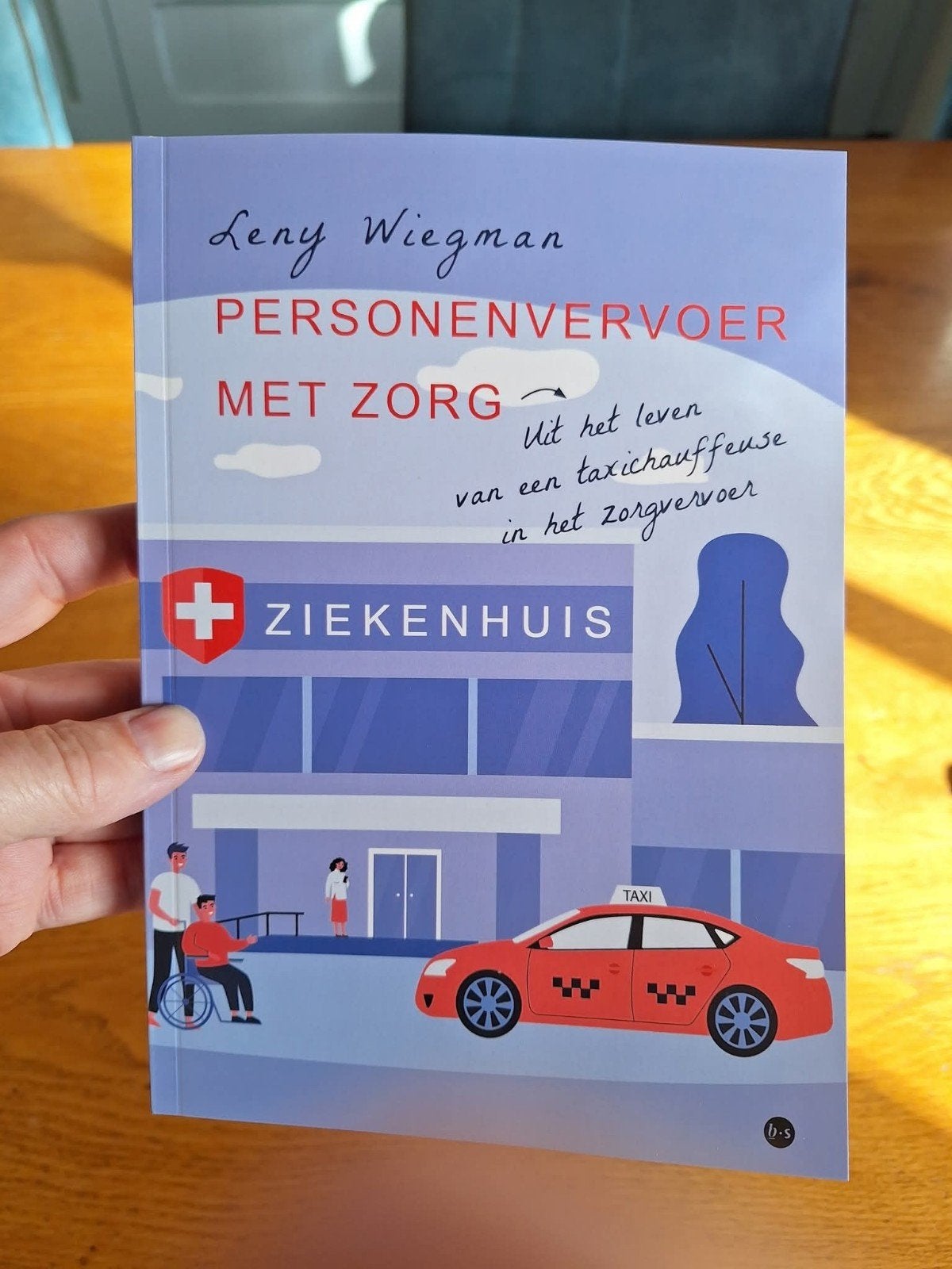 Boek 'Personenvervoer met zorg' ', Verzenden, Nieuw