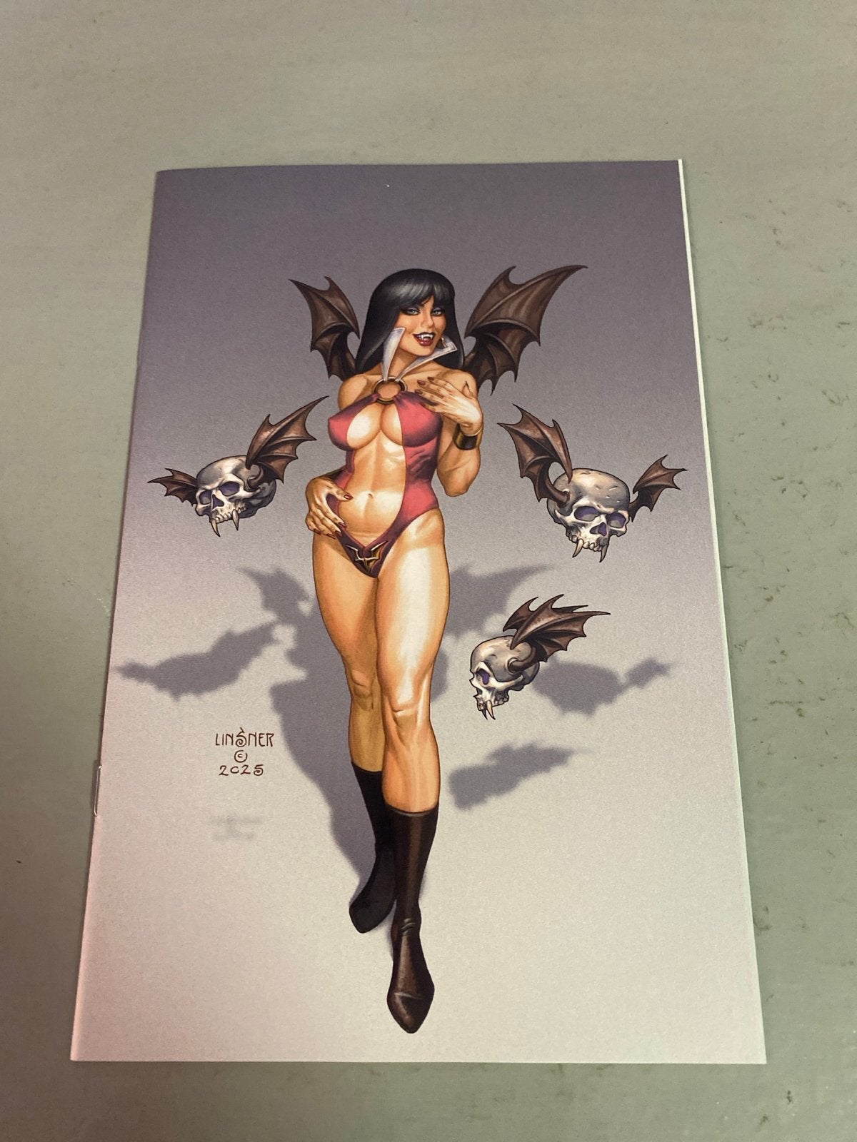 Vampirella Vol. 7 #11 Linsner Incentive Virgin Variant, Boeken, Eén comic, Ophalen of Verzenden, Zo goed als nieuw, Amerika