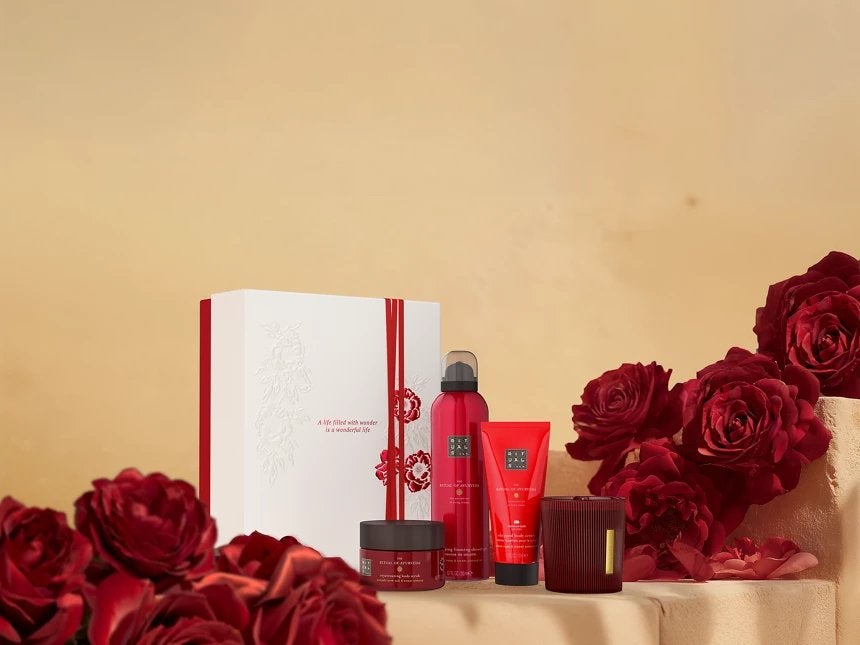 NIEUW THE RITUAL OF AYURVEDA Gift Rituals Set M, Ophalen of Verzenden, Nieuw, Bad & Douche