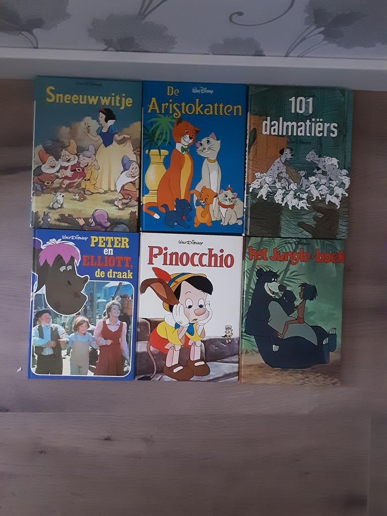 WALT DISNEY BOEKEN ZIE OMSCHRIJVING, Verzamelen, Disney, Ophalen, Gebruikt, Overige typen