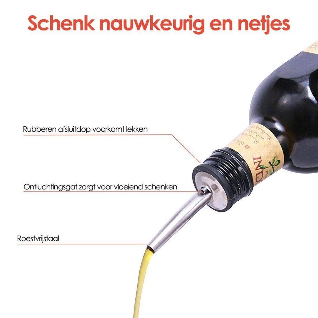 Schenker voor Alcohol, Likeur, Wijn, Olie, Azijn, .. | Nieuw, Ophalen, Overige typen, Nieuw, Meerkleurig