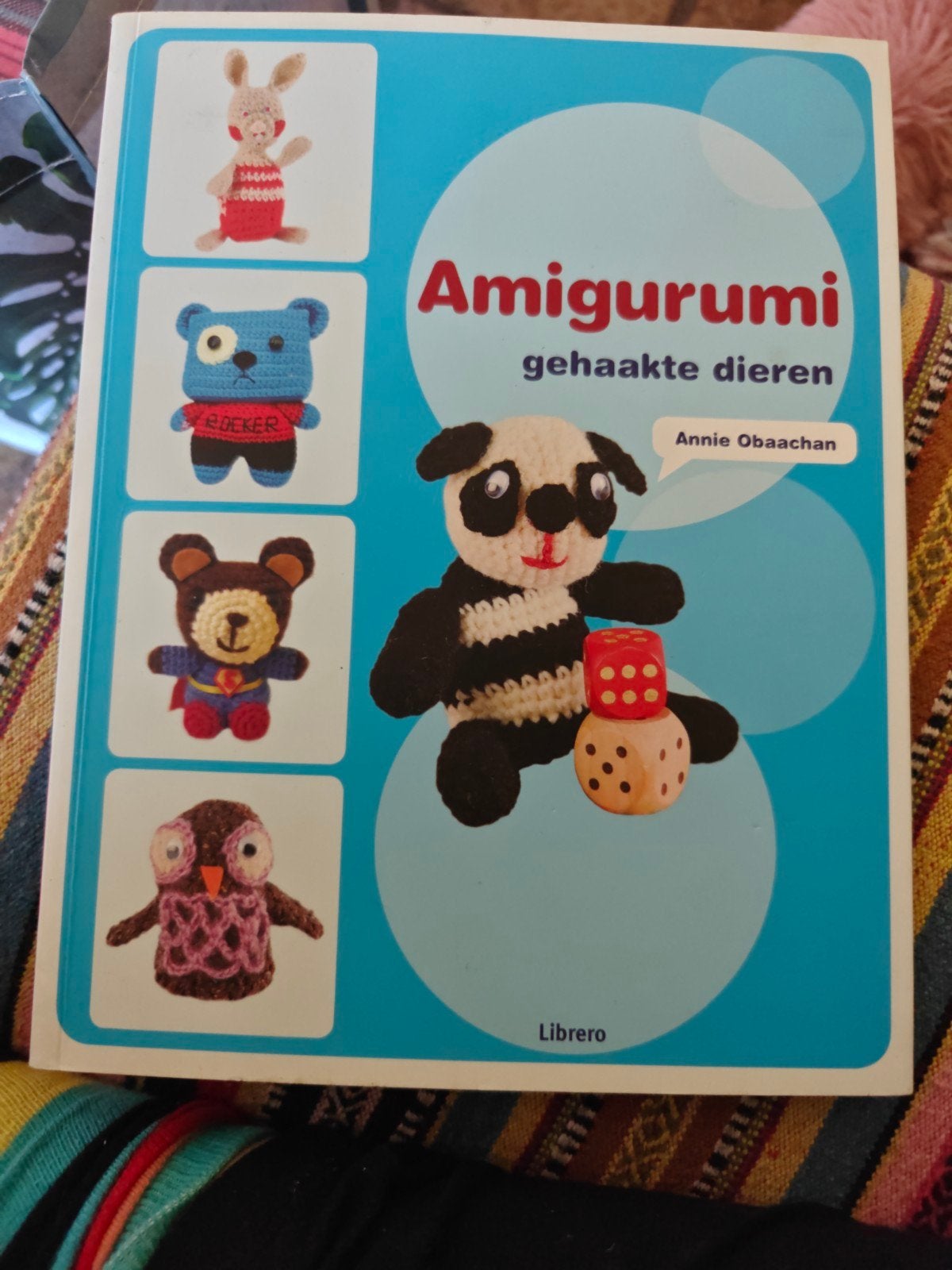 Amigurumi Gehaakte Dieren Boek - Annie Obaachan, Ophalen