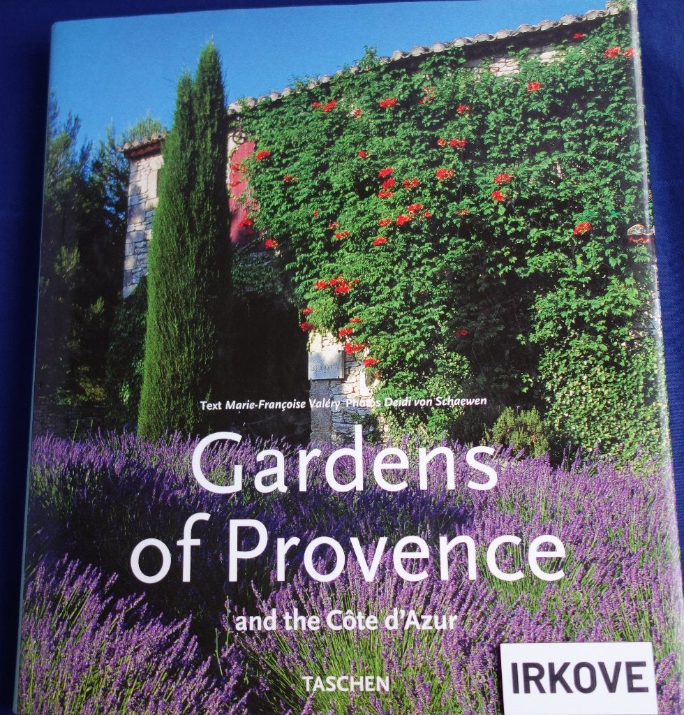 GARDENS OF PROVENCE and the Cote d'Azur * M. F. Valérie *, Verzenden, Zo goed als nieuw, M. F. Valérie, Tuinontwerpen