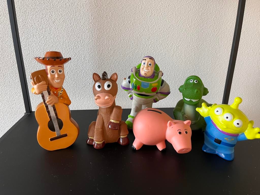 Toy story speelset Disneyland Parijs, Verzamelen, Disney, Ophalen of Verzenden, Overige figuren, Zo goed als nieuw, Beeldje of Figuurtje