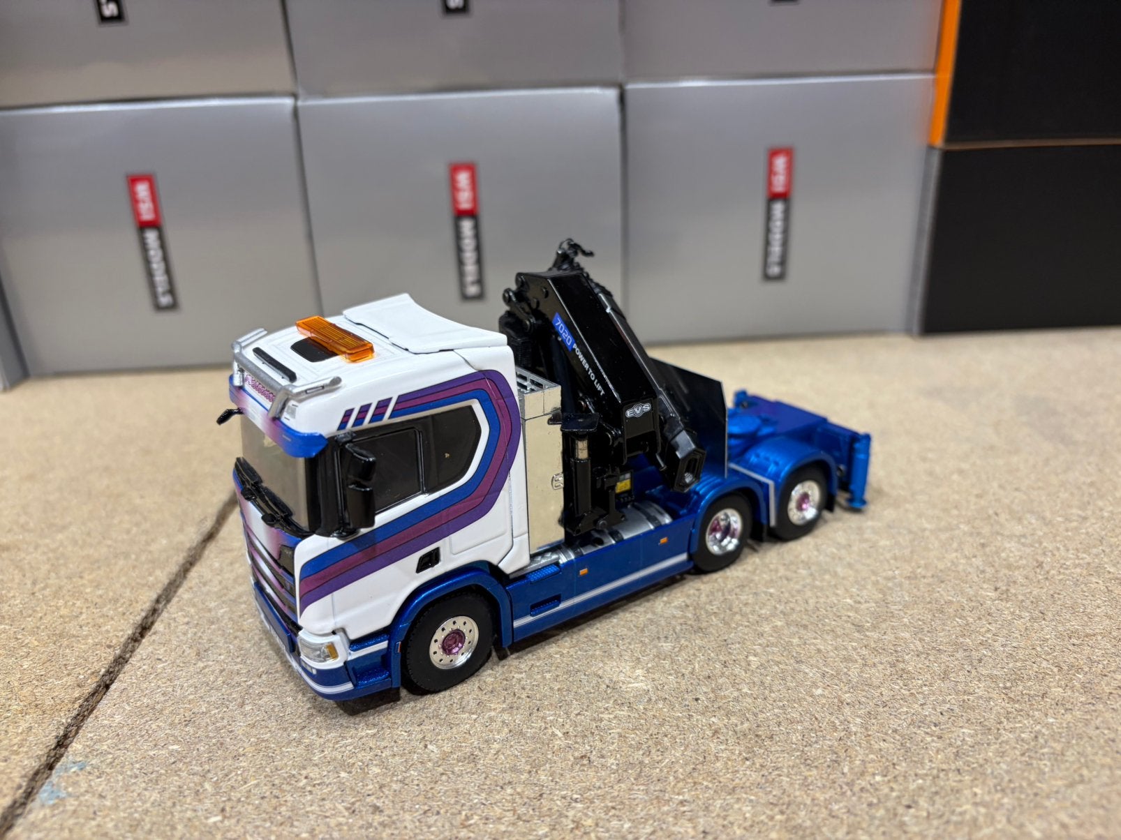 WSI SCANIA R NORMAAL 6x2 AALTONEN, Ophalen of Verzenden, Nieuw, Bus of Vrachtwagen, Wsi