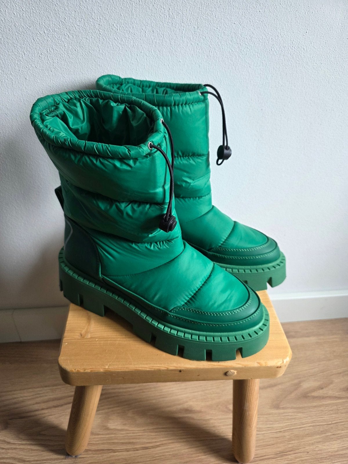 Groene Copenhagens Studios Snowboots Maat 41, Kleding | Dames, Snowboots, Nieuw, Ophalen of Verzenden, Copenhagens Studios