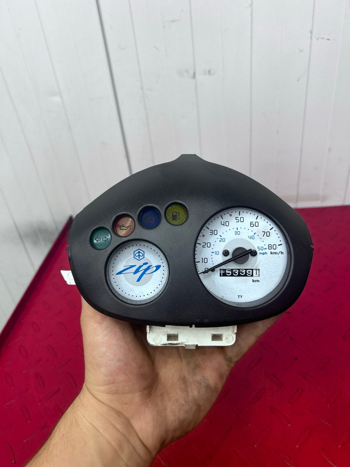 Piaggio Zip Teller / Cockpit - Gebruikt, Ophalen of Verzenden, Gebruikt, Overige typen, Piaggio