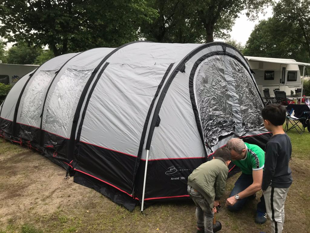 Bardani Airwolf 380, Caravans en Kamperen, Ophalen of Verzenden, Zo goed als nieuw