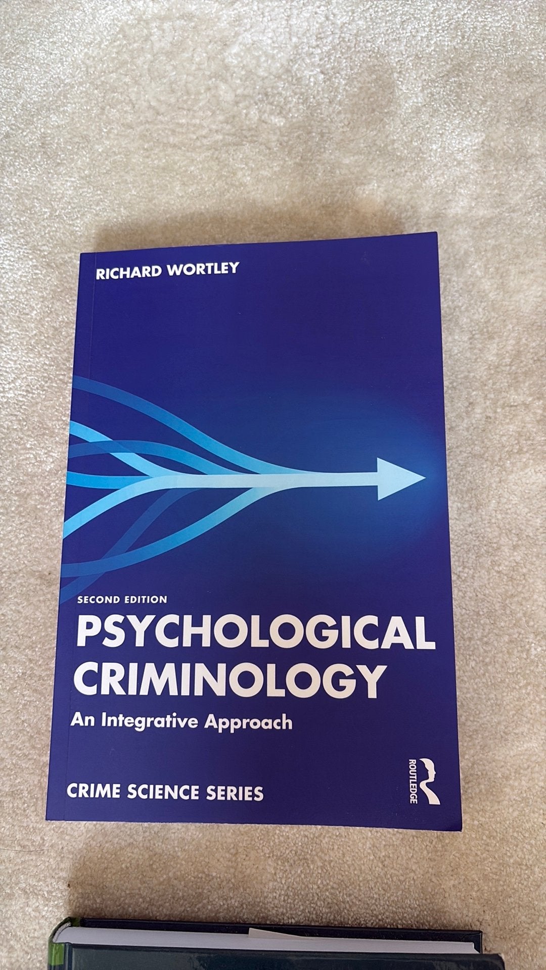 Psychological Criminology - Richard Wortley, Ophalen of Verzenden, Beta, Zo goed als nieuw, WO