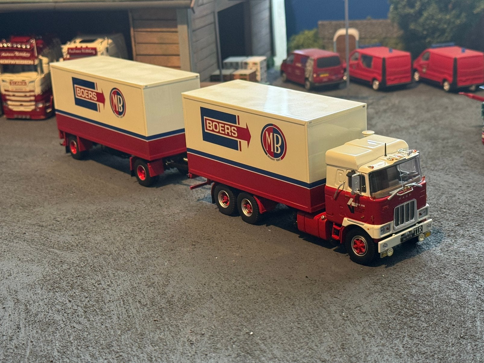 Tekno boers mack combi, Tekno, Nieuw, Tekno, Bus of Vrachtwagen