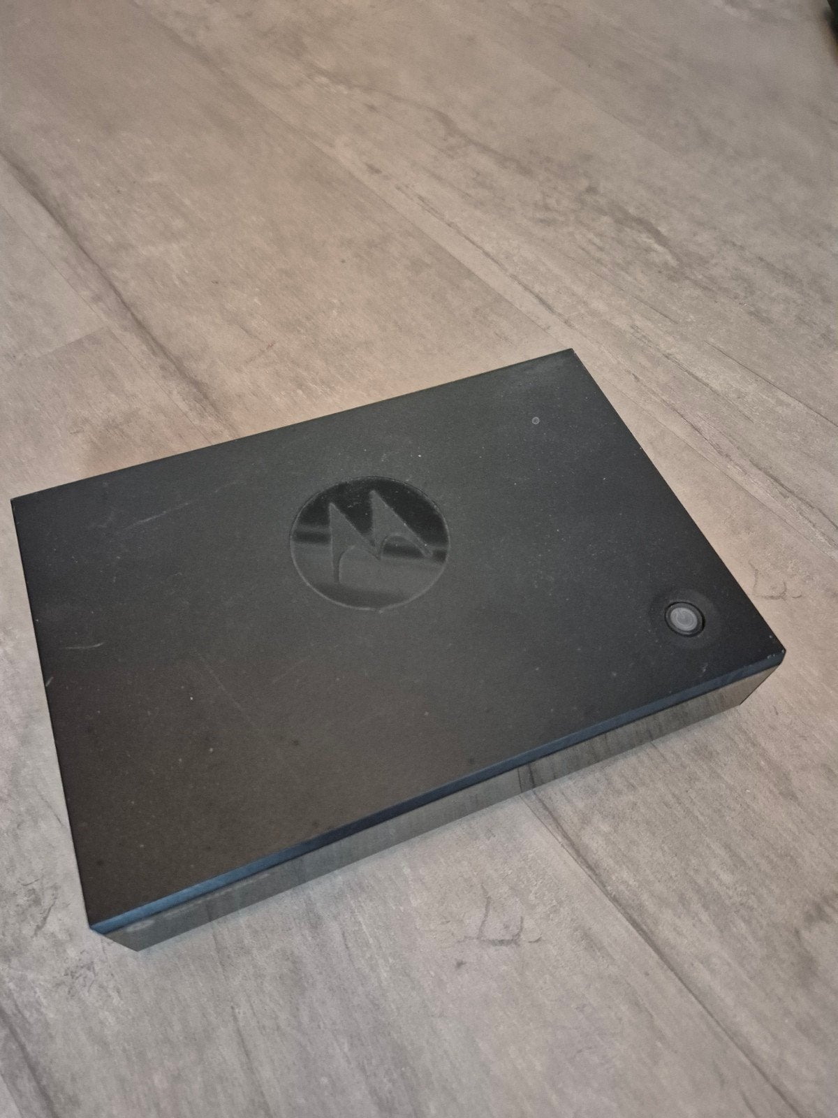 Motorola VIP1853 KPN IPTV ontvanger, Ophalen of Verzenden, Gebruikt, Zwart