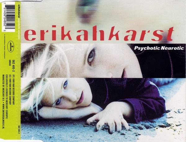 ERIKAH KARST CD SINGLE PSYCHOTIC NEUROTIC, 6 singles of meer, Ophalen of Verzenden, Zo goed als nieuw, Pop