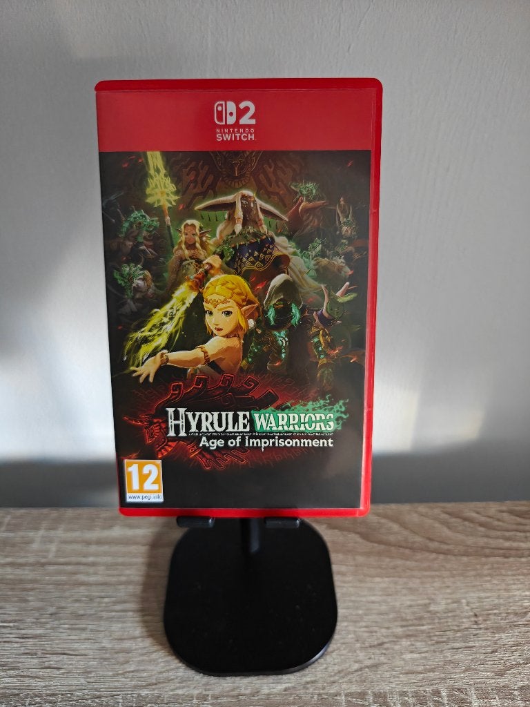 Hyrule Warriors: Age of Imprisonment, Spelcomputers en Games, Avontuur en Actie, 2 spelers, Ophalen of Verzenden, Zo goed als nieuw