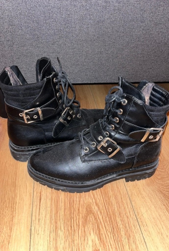 Leuke laarsjes, Schuurman schoenen, Zwart, Lage of Enkellaarzen, Ophalen of Verzenden