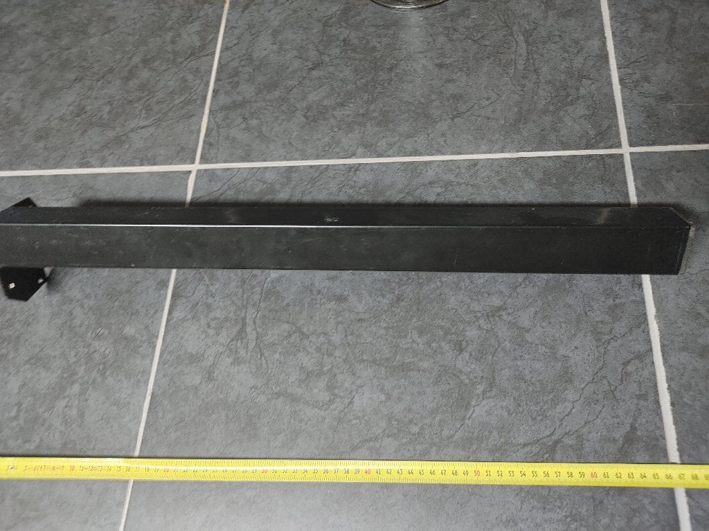 Tafelpoot vierkant van 68cm lengte. Slechts 1 stuk beschikb, Tafelpoot, 50 tot 100 cm, Vierkant, Zo goed als nieuw