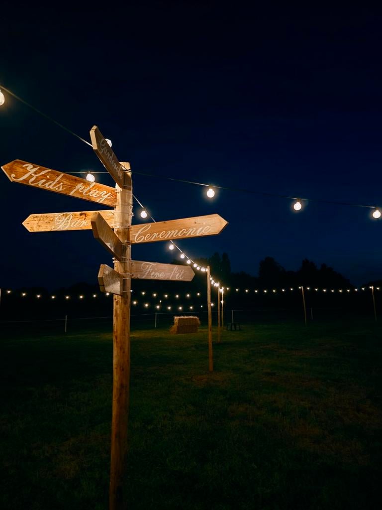 Te huur Feest verlichting totaal 294 m aan lampjes, Ophalen of Verzenden, Nieuw
