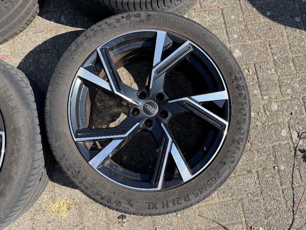 Foto 2 van Audi E-Tron GMP Angel velgen 21 inch zomerbanden