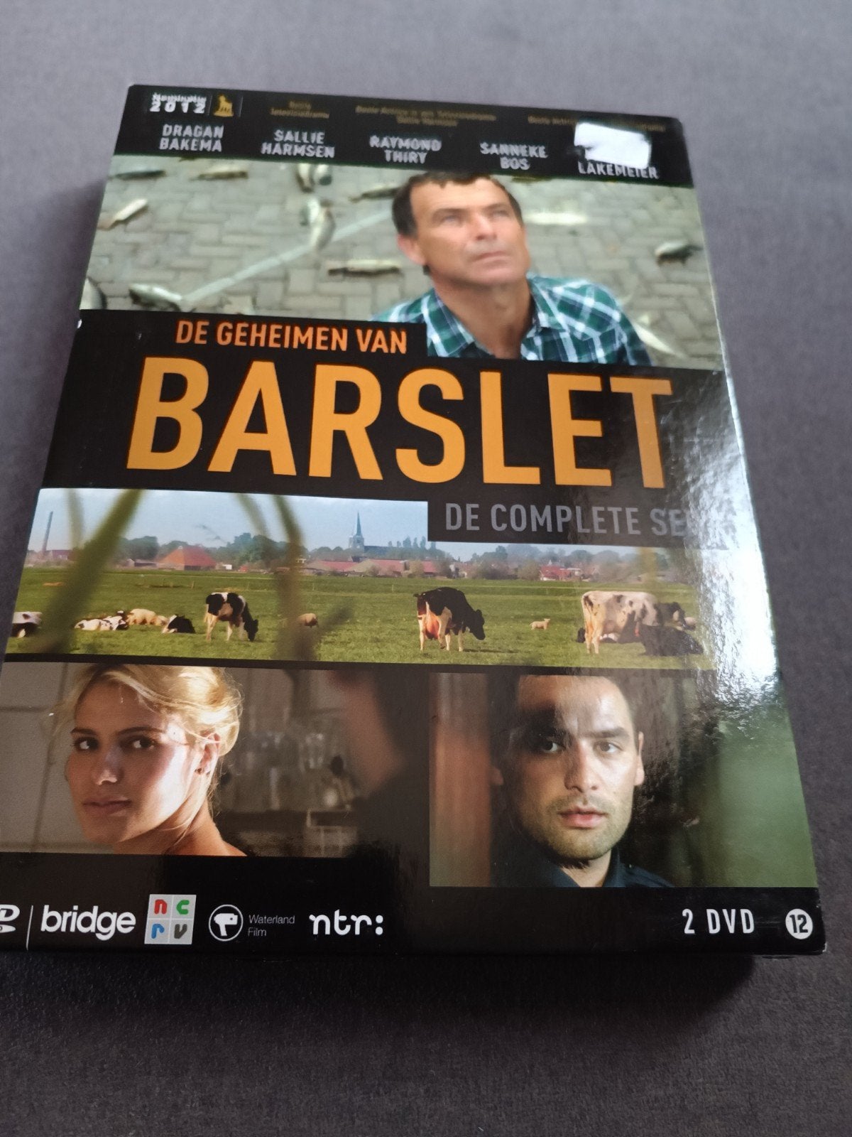 De geheimen van barslet complete serie - dvd, Alle leeftijden, Ophalen of Verzenden, Zo goed als nieuw, Drama