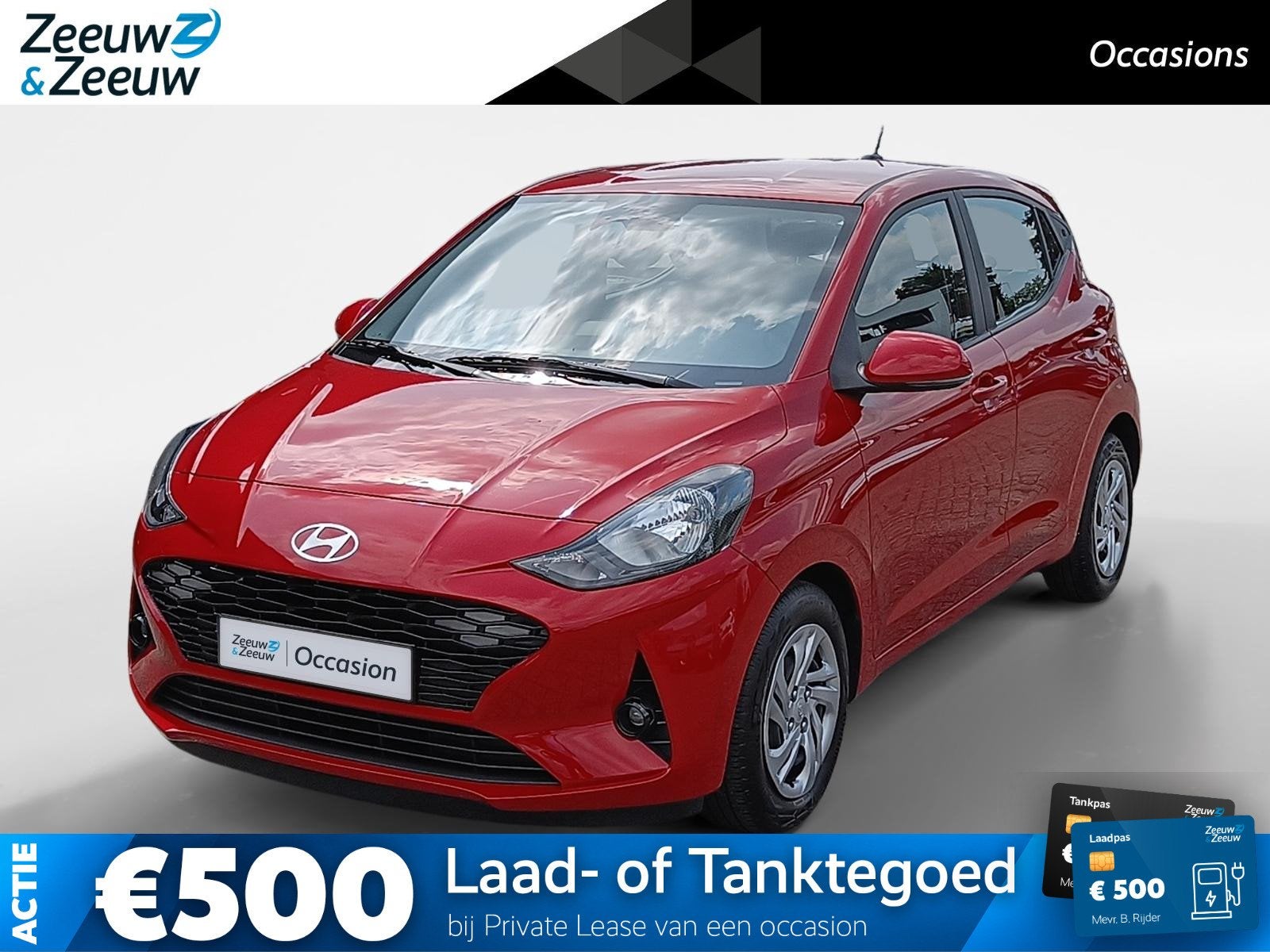 Hyundai i10 1.0 Comfort Smart | Apple Carplay/Android Auto |, Auto's, 12 maanden, Stof, Euro 6, Origineel Nederlands