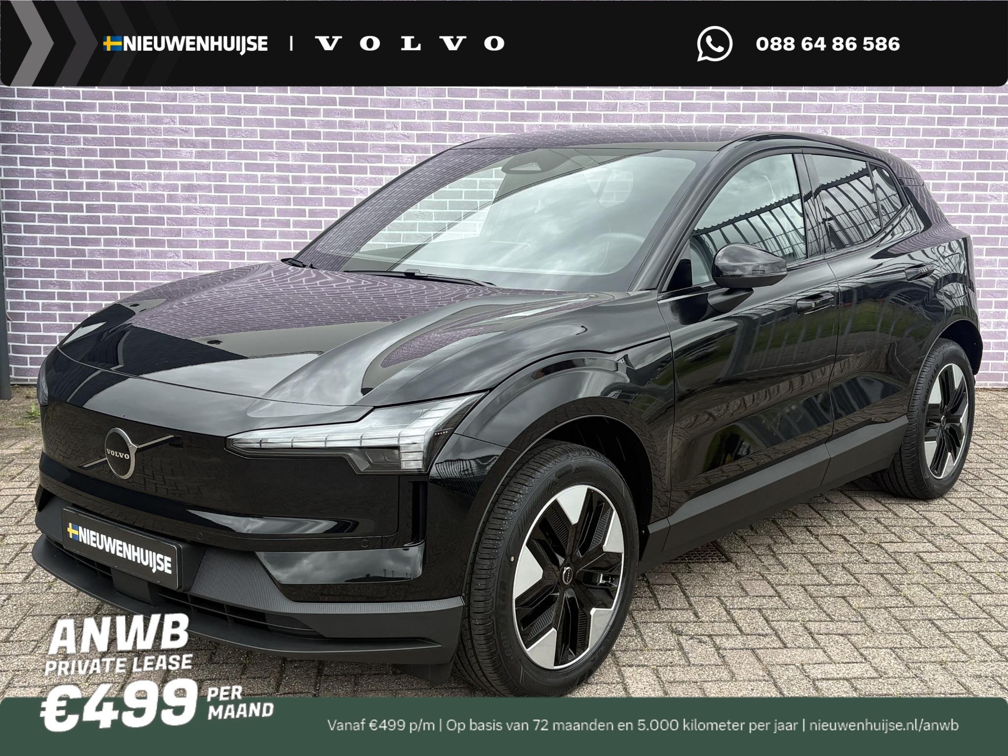Volvo EX30 P3 Plus Europa 51 kWh | Adaptive Cruise | BLIS |