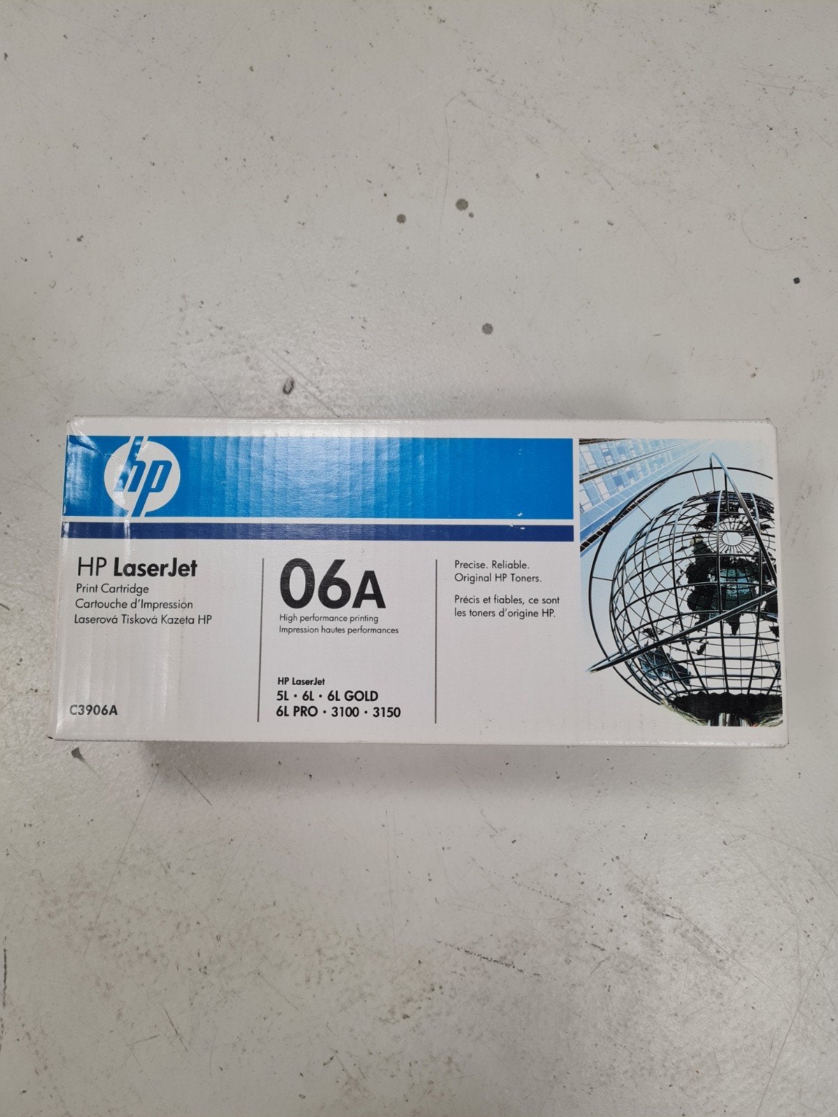Originele HP 06A (C3906A) zwarte tonercartridge, Hp, Nieuw, Toner, HP Inc.