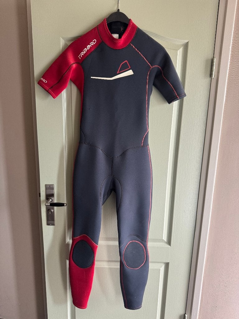 wetsuit dames maat S, Ophalen, Wetsuit, Gebruikt, Tribord