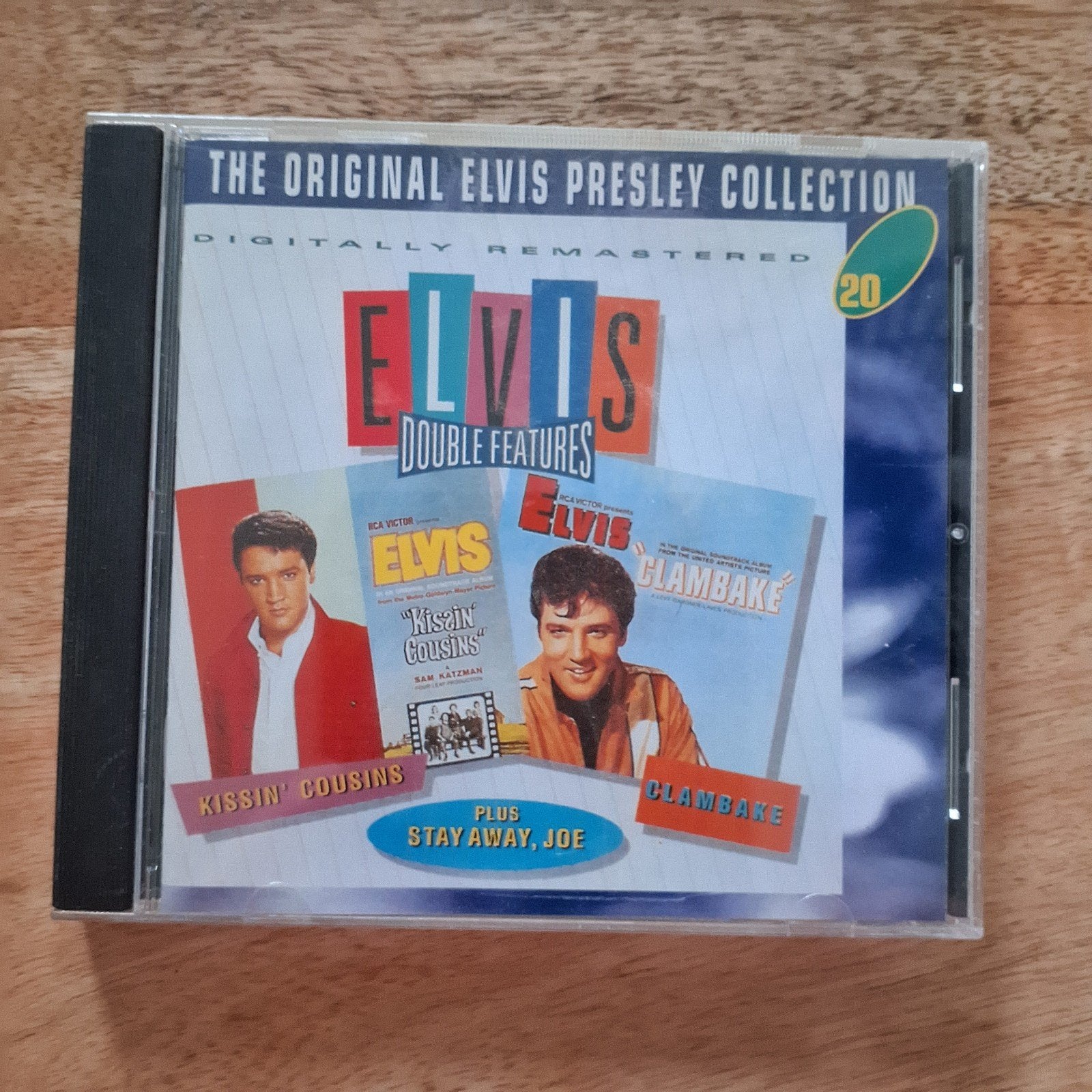 Elvis Presley the original Elvis Presley collection nr 20, Ophalen of Verzenden, Gebruikt