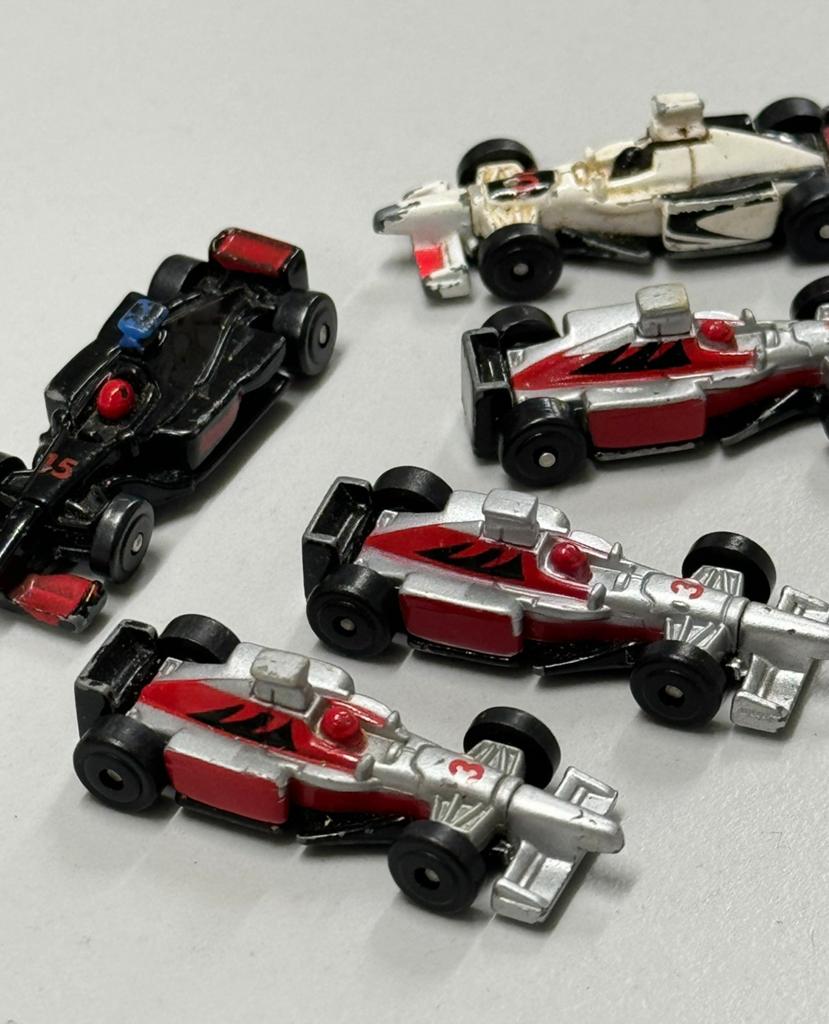 5X Hasbro Micro Machines F1 Formule 1 Race Car 1999 vintage, Verzamelen, Speelgoed, Ophalen of Verzenden, Zo goed als nieuw, H