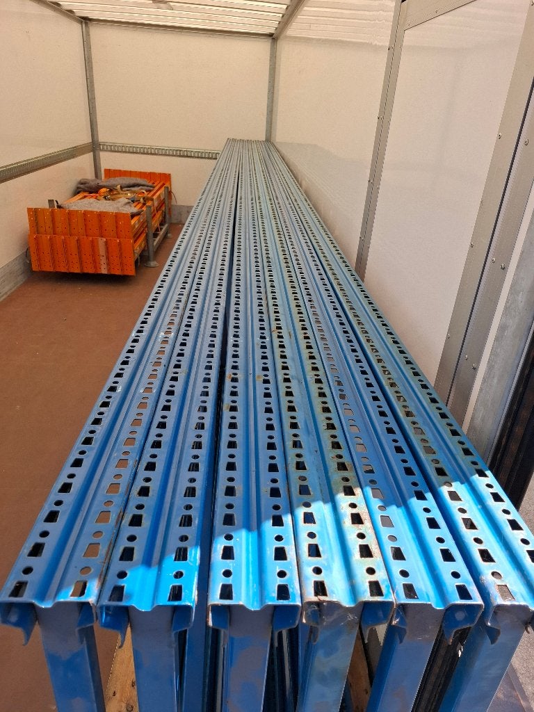 palletstelling Nedcon stelling, Ophalen