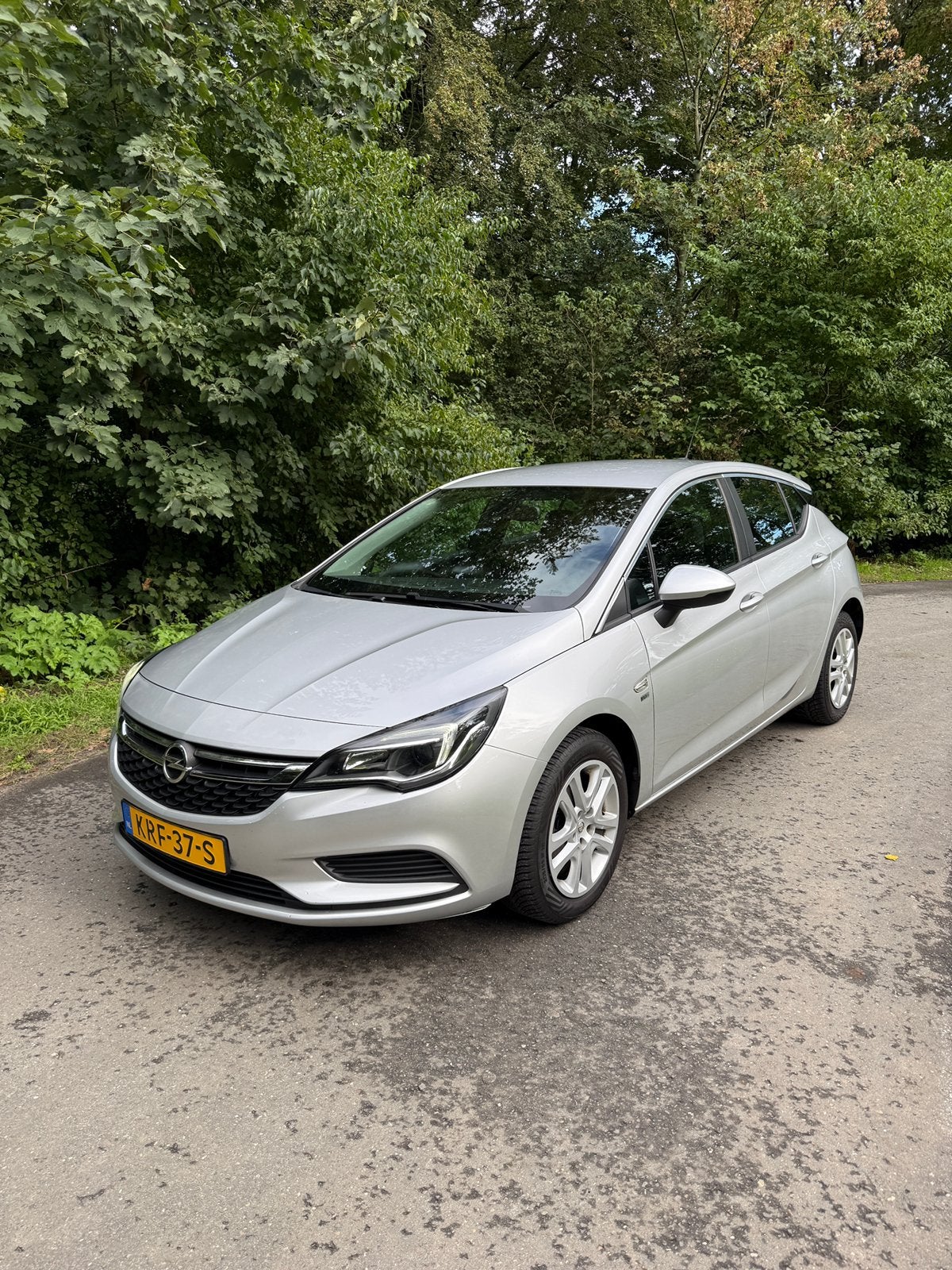 Opel Astra 1.6 CDTI LIMITED | 110PK | 2019 | Grijs | APK, Stof, Zwart, 4 cilinders, 1264 kg