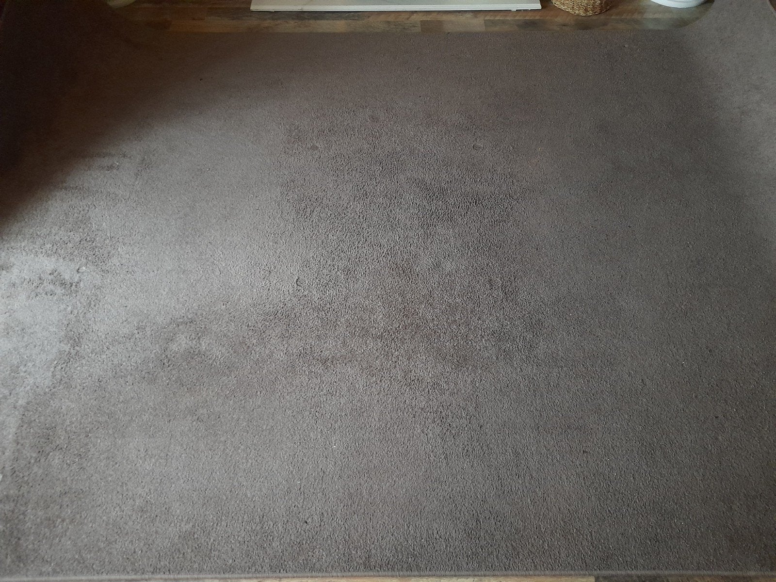 Bruin groote  vloerkleed taupe 2x3, Ophalen, Bruin, 150 tot 200 cm, 200 cm of meer